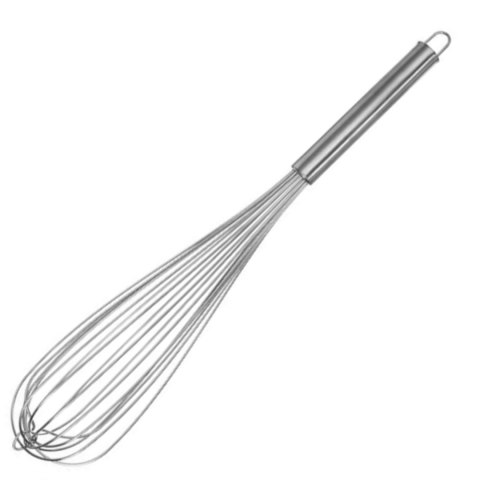 Rózga trzepaczka stalowa 8 wrzecion dł. 500 mm - Hendi 511503 Hendi