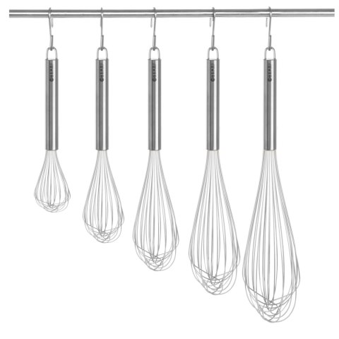 Rózga ubijak trzepaczka elastyczna 12 wrzecion z uchwytem 300mm Hendi 511725 Hendi