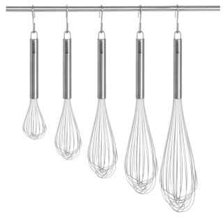 Rózga ubijak trzepaczka elastyczna 12 wrzecion z uchwytem 450mm Hendi 511756 Hendi