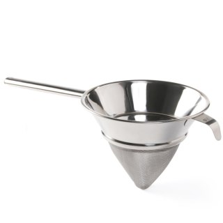 Sito chińskie stożkowe z gęstą siatką ze stali śr. 205mm - Hendi 647554 Hendi