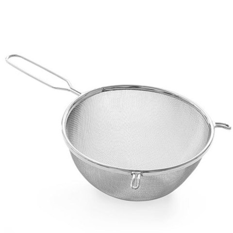 Sito gęste z rączkami ze stali nierdzewnej Profi Line śr. 220 mm - Hendi 637401 Hendi