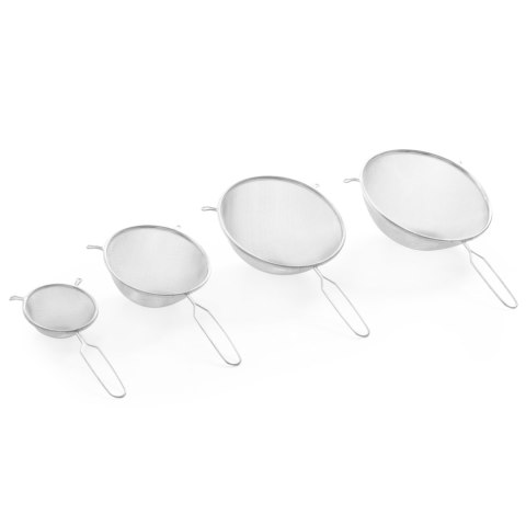 Sito sitko gęste stalowe do przecedzania i przecierania śr. 120 mm - Hendi 635001 Hendi