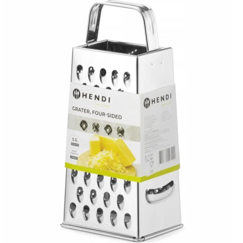 Tarka do warzyw 4-stronna ze stali nierdzewnej - Hendi 443002 Hendi