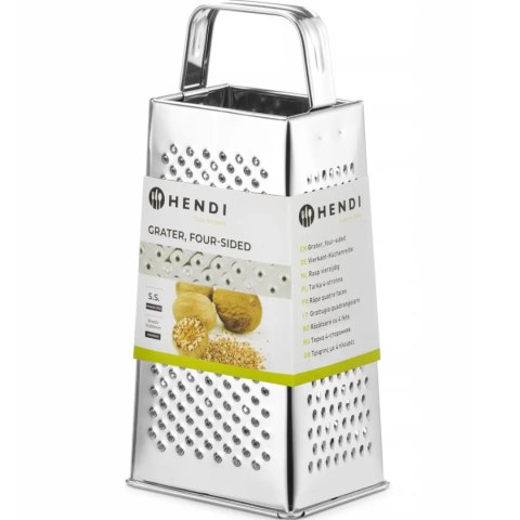 Tarka do warzyw 4-stronna ze stali nierdzewnej - Hendi 443002 Hendi