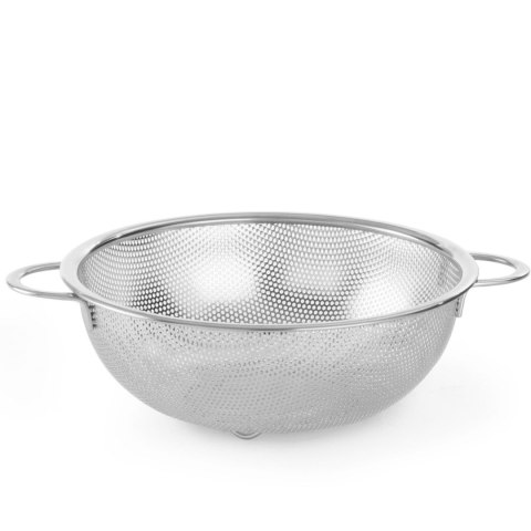 Wanna cedzakowa perforowana stalowa śr. 285 mm - Hendi 535417 Hendi