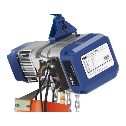 Wciągnik wciągarka wyciągarka łańcuchowa elektryczna 2000kg 6m PROLIFTOR 2000 MSW MSW