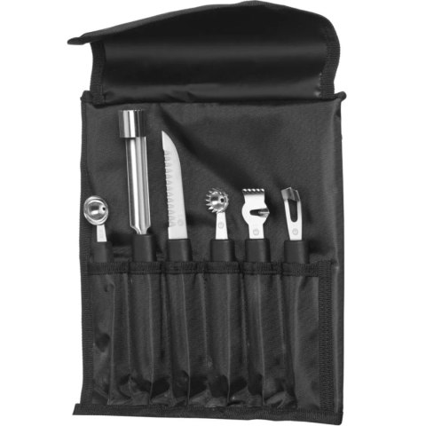 Zestaw noży dekoracyjnych do warzyw i owoców 6 szt. - Hendi 856291 Hendi