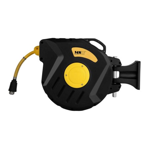 Zwijacz automatyczny bęben naścienny z wężem pneumatycznym do sprężarki przyłącze 1/4#8221; dł. 22m MSW