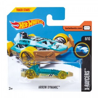 Mały samochodzik asortyment - karton 72 sztuki Hot Wheels