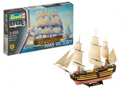 Model plastikowy HMS Victory Revell