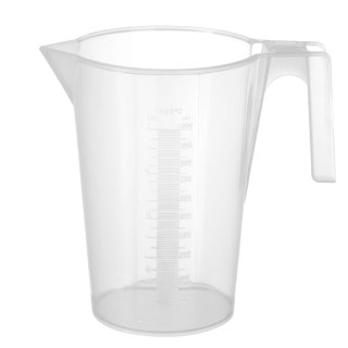 Miara kuchenna dzbanek z miarką z polipropylenu piętrowalny 1L - HENDI 567821 Hendi