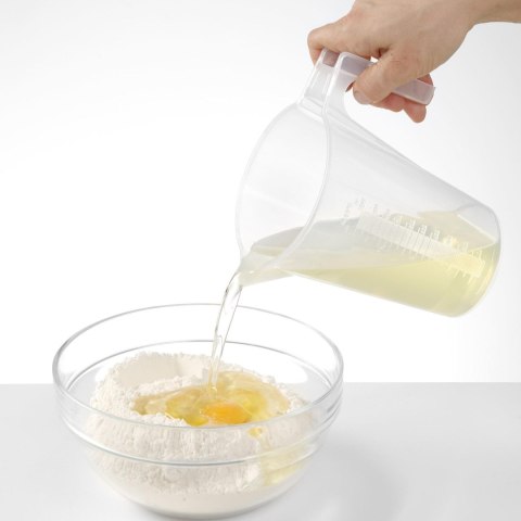 Miara kuchenna dzbanek z miarką z polipropylenu piętrowalny 5L - HENDI 567852 Hendi