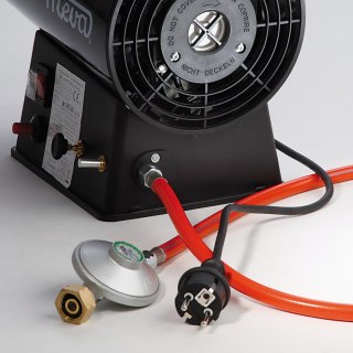 Nagrzewnica dmuchawa gazowa grzejnik gazowy 30kW MEVA