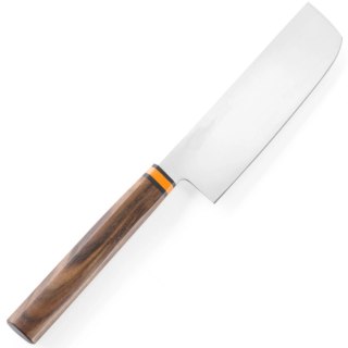 Nóż do warzyw NAKIRI prosty ze stali nierdzewnej dł. 160 mm Titan East Pirge