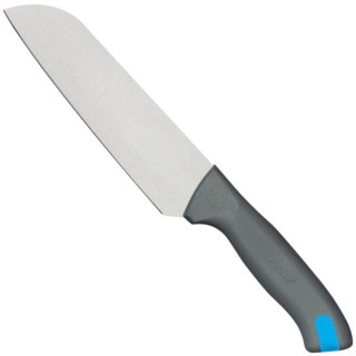 Nóż szefa kuchni Santoku dł. 180 mm HACCP GASTRO - Hendi 840474 Pirge