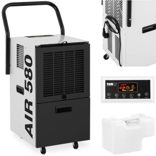 Osuszacz powietrza pochłaniacz wilgoci przemysłowy budowlany 30 l/24 h do 50 m2 MSW