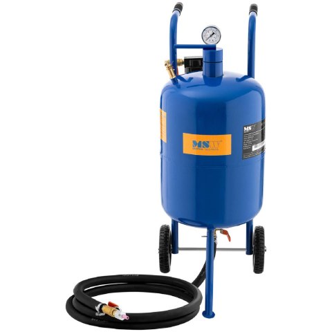 Piaskarka syfonowa mobilna z regulacją ciśnienia 60-125 psi 40 l MSW