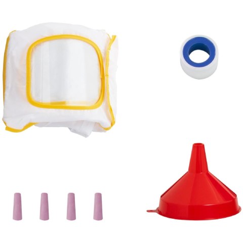 Piaskarka syfonowa mobilna z regulacją ciśnienia 60-125 psi 40 l MSW