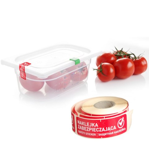 Plomba zabezpieczająca opakowania i pojemniki 2 x 250 szt. - Hendi 850213 Hendi