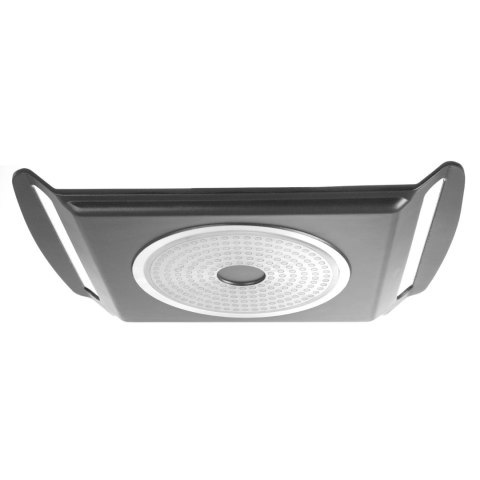 Płyta taca grillowa ryflowana do kuchenek indukcyjnych TEFLON 39x26cm - HENDI 629130 Hendi