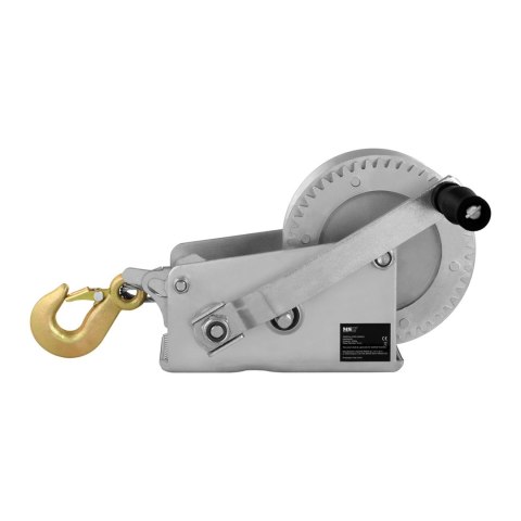 Ręczna manualna wyciągarka korbowa z zapadką 10 m do 2800 kg MSW MSW