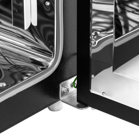 Suszarka cieplarka laboratoryjna sterylizator LED 50 - 300 C 136 l 2170 W Steinberg Systems