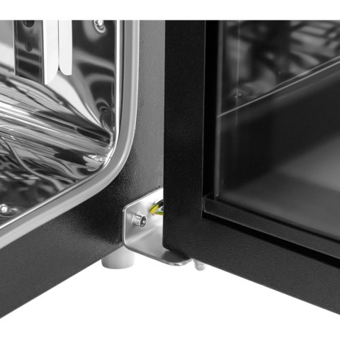 Suszarka cieplarka laboratoryjna sterylizator LED 50 - 300 C 58 l 1670 W Steinberg Systems