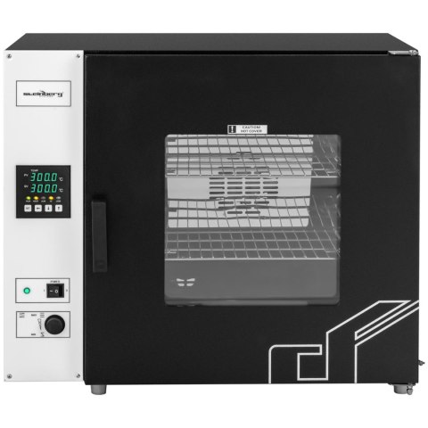 Suszarka cieplarka laboratoryjna sterylizator LED 50 - 300 C 58 l 1670 W Steinberg Systems