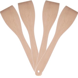 Szpatuła drewniana kuchenna do smażenia dł. 300mm - ZESTAW 4szt. - HENDI 525142 Hendi