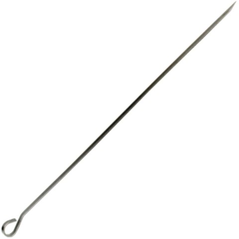 Szpilki szpatuły do szaszłyków stalowe 35cm ZESTAW 6szt. Hendi