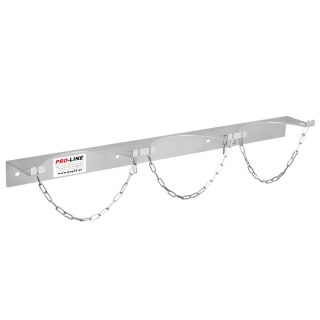 Uchwyt ścienny na 3 butle gazowe maks. śr. butli 250 mm PRO-LINE PRO-LINE