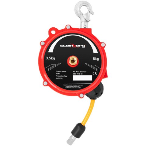 Balanser linkowy odciążnik z wężem pneumatycznym 3,5 - 5 kg 1,3 m Steinberg Systems