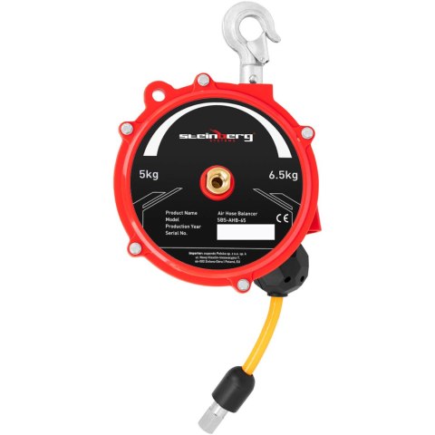 Balanser linkowy odciążnik z wężem pneumatycznym 5 - 6,5 kg 1,3 m Steinberg Systems