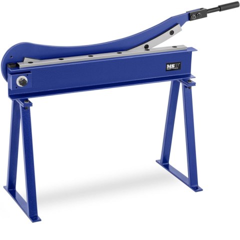 Nożyce gilotynowe gilotyna do arkuszy blachy ręczna 1.5 mm szer. 800 mm MSW