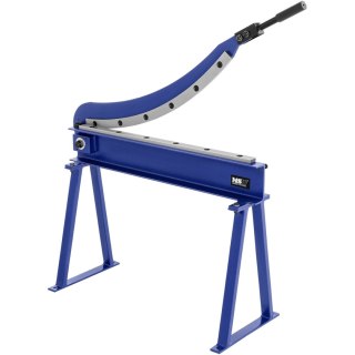 Nożyce gilotynowe gilotyna do arkuszy blachy ręczna 1.5 mm szer. 800 mm MSW