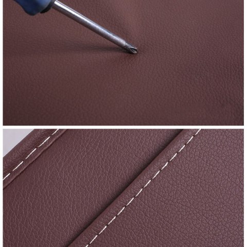 Organizer samochodowy na fotel siedzenie + półka stolik do auta brązowy HURTEL