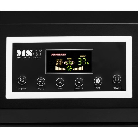 Osuszacz powietrza pochłaniacz wilgoci przemysłowy z uchwytem 1300 W 1129 m3/h do 150 m2 MSW