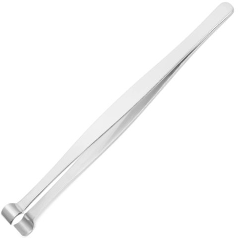 Pęseta kuchenna z cylindrycznymi końcówkami 170 mm - Hendi 680179 Hendi