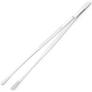 Pęseta kuchenna z okrągłymi końcówkami 305 mm - Hendi 680193 Hendi