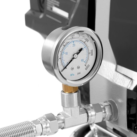 Pistolet malarski z agregatem do malowania natryskowego 200 bar MSW