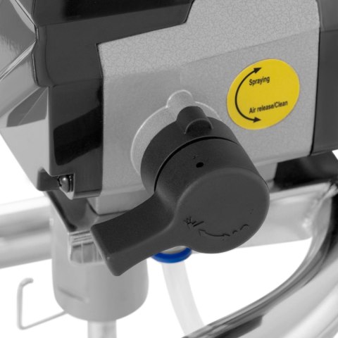 Pistolet malarski z agregatem do malowania natryskowego 200 bar MSW