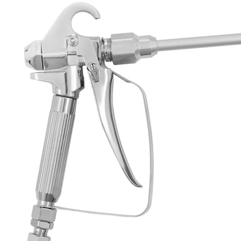 Pistolet malarski z agregatem do malowania natryskowego 200 bar MSW