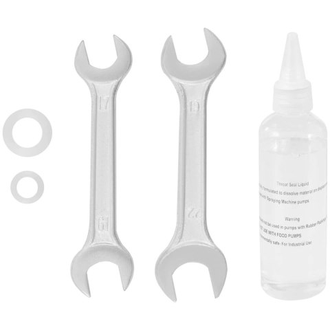 Pistolet malarski z agregatem do malowania natryskowego 200 bar MSW