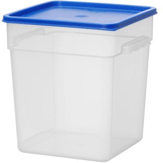 Pojemnik spożywczy do przechowywania żywności z podziałką 17.2 l 290 x 290 x 320 mm - Hendi 870952 Hendi