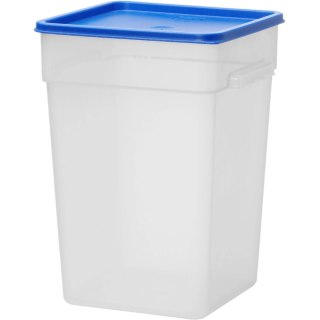 Pojemnik spożywczy do przechowywania żywności z podziałką 20.8 l 290 x 290 x 400 mm - Hendi 870969 Hendi