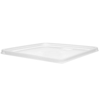 Pokrywka do pojemnika na żywność transparentna 290 x 290 mm - Hendi 870990 Hendi