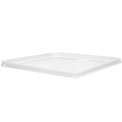 Pokrywka do pojemnika na żywność transparentna 290 x 290 mm - Hendi 870990 Hendi