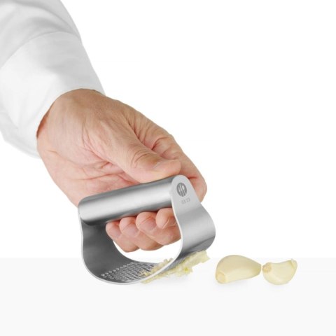 Praska wyciskacz do czosnku imbiru śr. 3 mm - Hendi 856260 Hendi