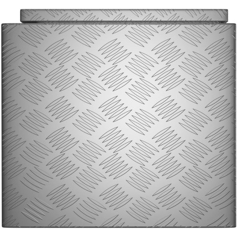 Skrzynia narzędziowa transportowa aluminiowa zamykana na klucz 119 l 91 x 45 x 44.5 cm MSW