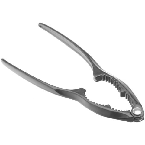 Szczypce do orzechów i owoców morza 160 x 35 mm czarne - Hendi 403747 Hendi